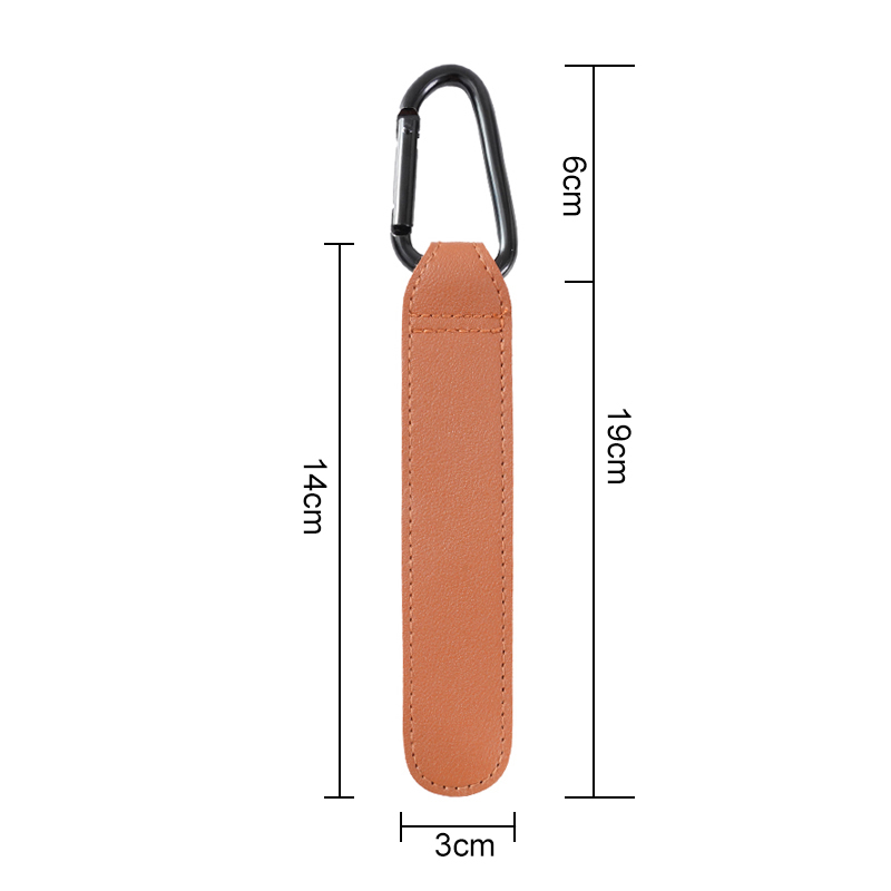 Baby Stroller Hook Fashion PU  - Baby Puree Pouch recension och pris
