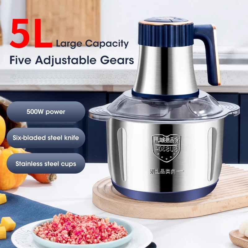 5L Electric Meat Grinders 304  - Baby Food Masher recension och pris