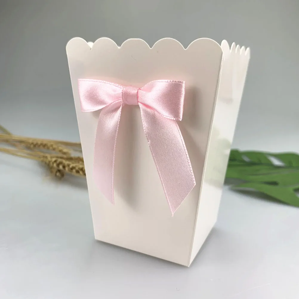 12pcs Pink Bow Popcorn Box Par - Baby Food Recipes recension och pris