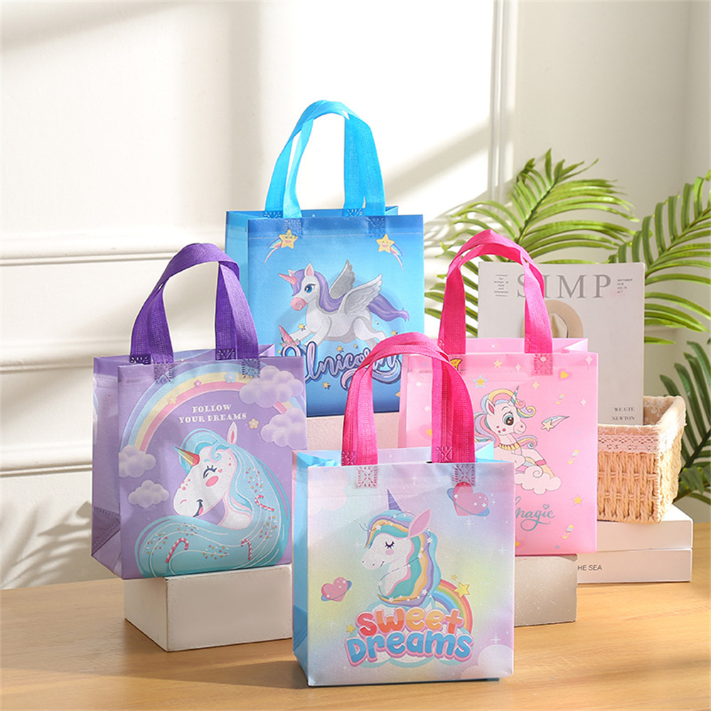 4Pcs Children's Birthday Bags  - Baby Food Bag recension och pris