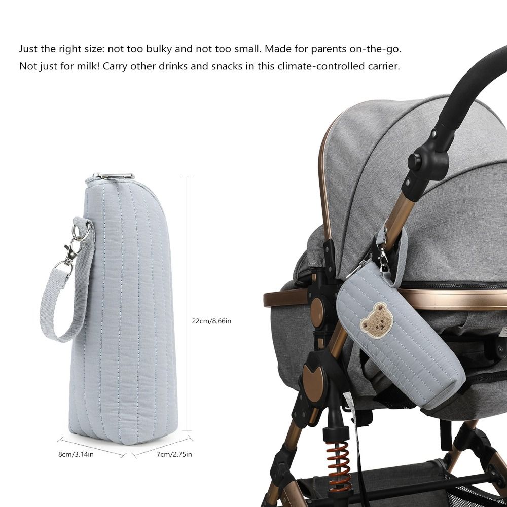 New Bear Baby Bottle Bag Insul - Baby Food Warmer Portable recension och pris
