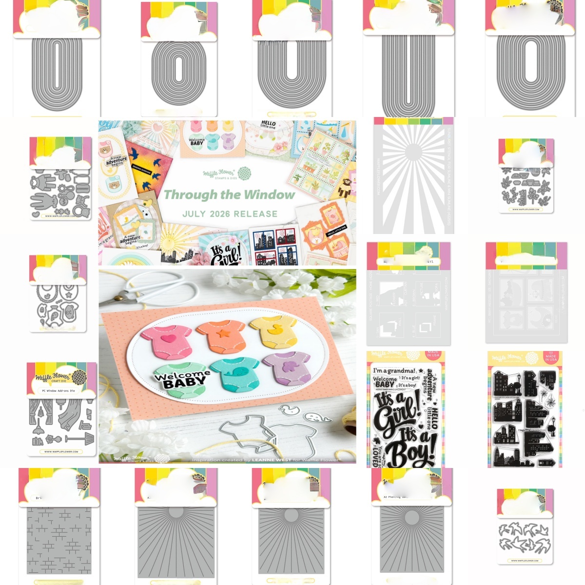 July 2026 Windows Postage Coll - Baby Food Bag recension och pris