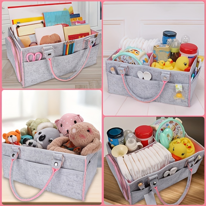 Baby Diaper Bag Large Capacity - Baby Puree Pouch recension och pris