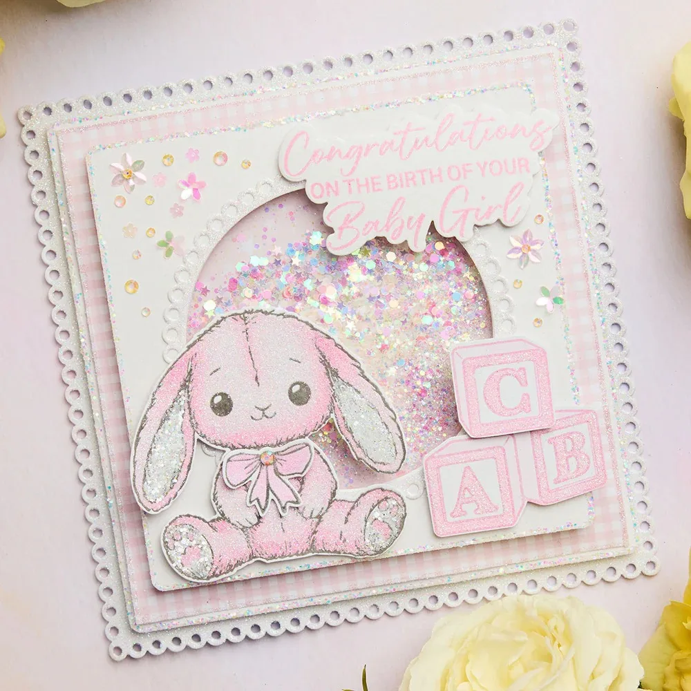 Bunny Rattle Blocks Baby Girl  - Baby Food Recipes recension och pris