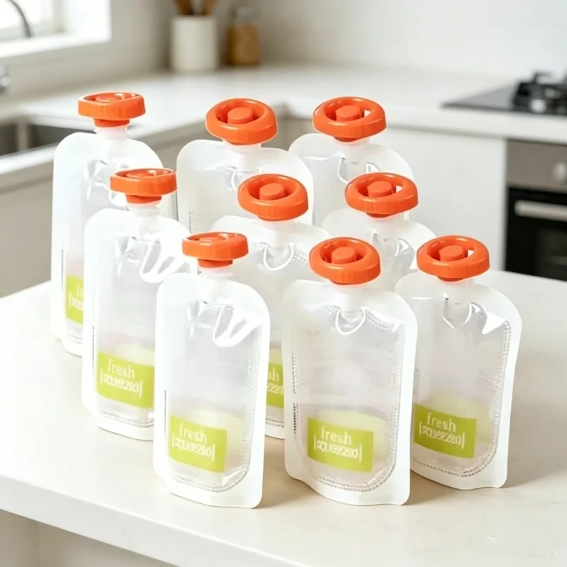 Organic Infant Feeding Pouches - Baby Food Organic Pouches recension och pris