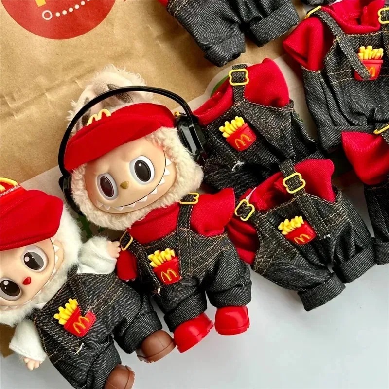 15 17cm For Labubu Doll Workwe - Baby Food Recipes recension och pris