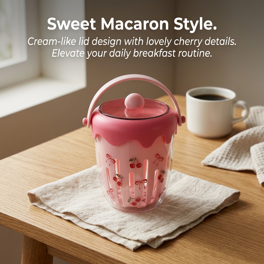 Plastic Double Layer Overnight - Baby Food Yogurt recension och pris