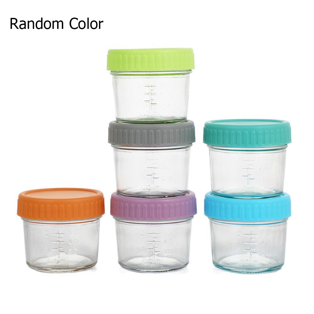 6pcs Multipurpose Glass Baby F - Baby Food Glass recension och pris