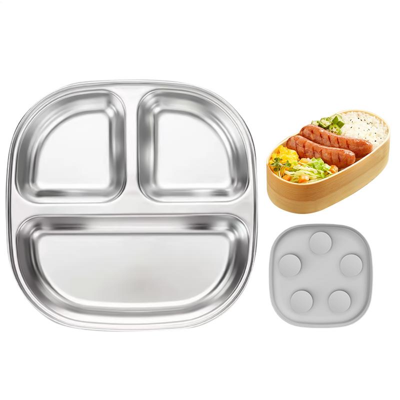 Divided Plates for Kids Toddle - Plate Suction Toddler recension och pris