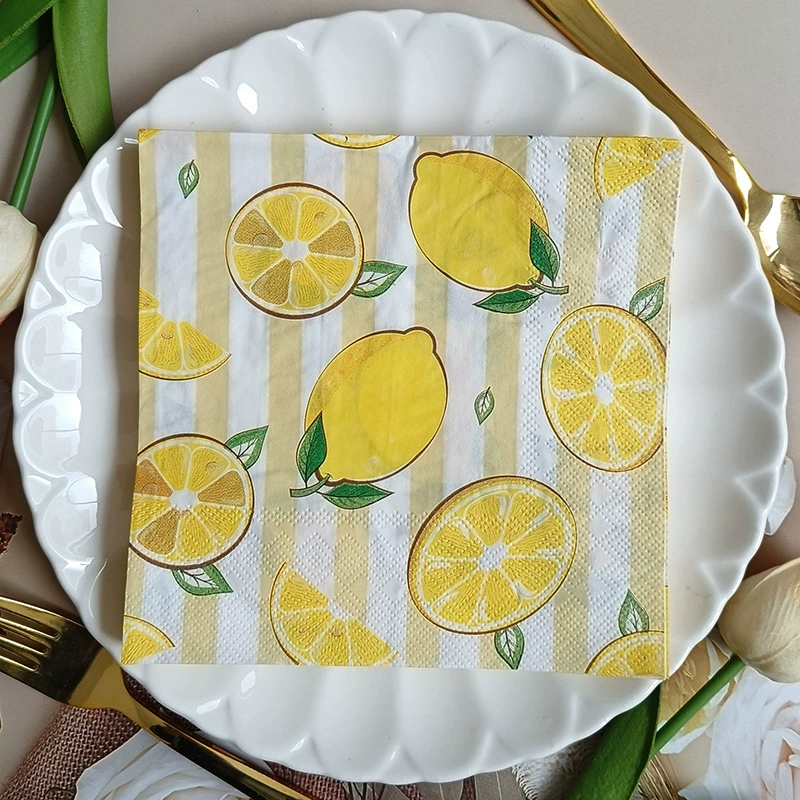 20Pcs/bag Summer Lemon Theme P - Baby Food Bag recension och pris