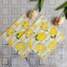 20Pcs/bag Summer Lemon Theme P - Baby Food Bag recension och pris