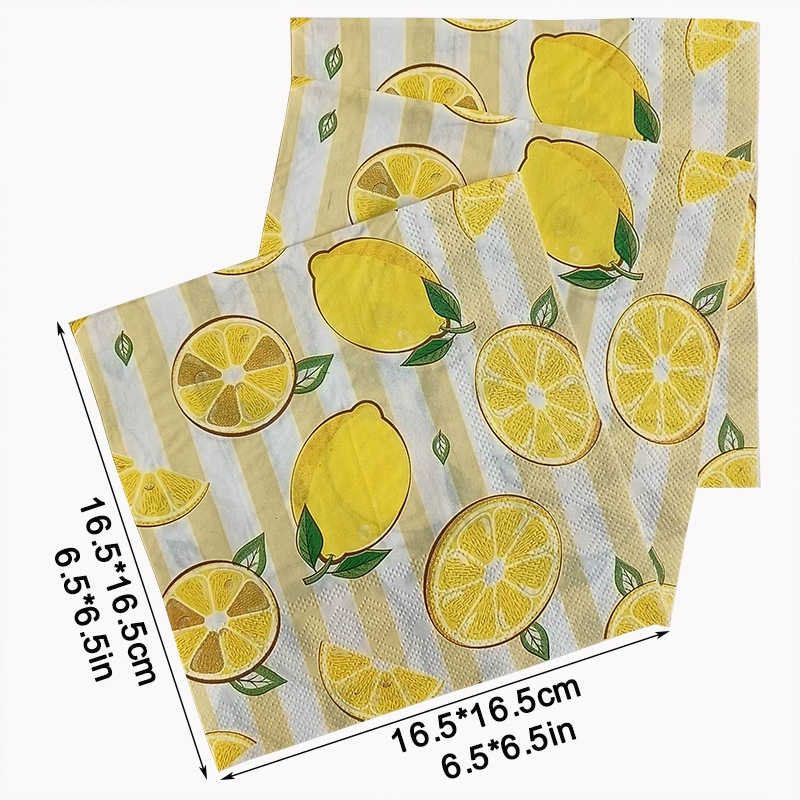 20Pcs/bag Summer Lemon Theme P - Baby Food Bag recension och pris