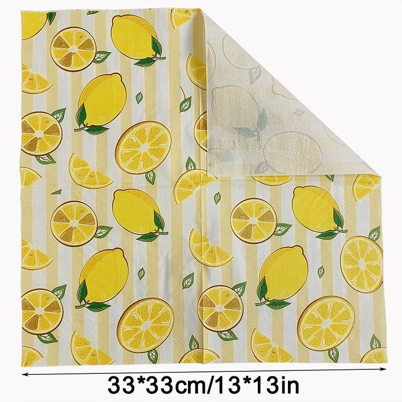 20Pcs/bag Summer Lemon Theme P - Baby Food Bag recension och pris