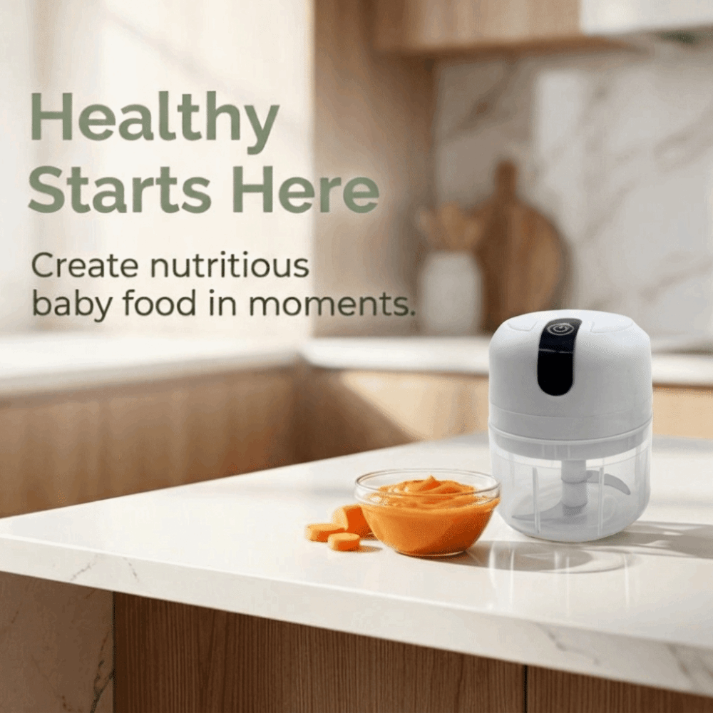 Multi-functional Garlic Masher - Baby Food Masher recension och pris