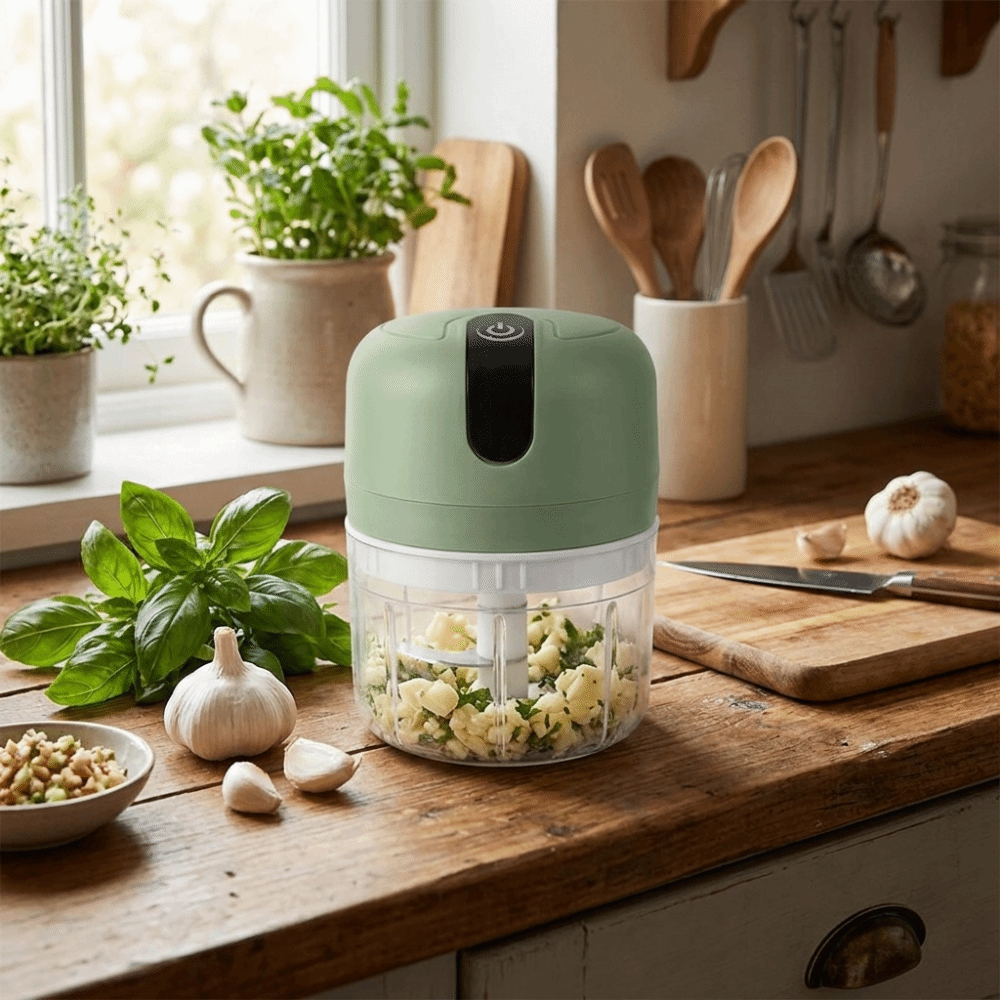 Multi-functional Garlic Masher - Baby Food Masher recension och pris