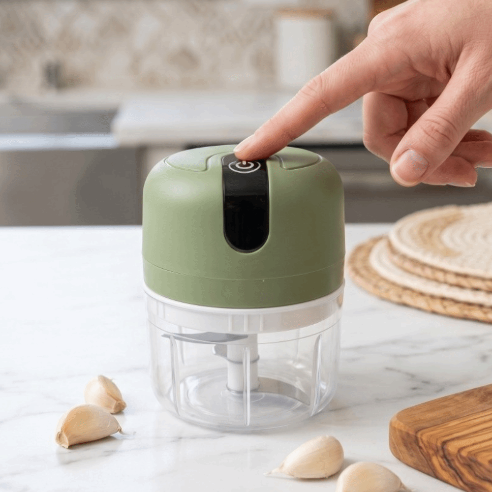 Multi-functional Garlic Masher - Baby Food Masher recension och pris