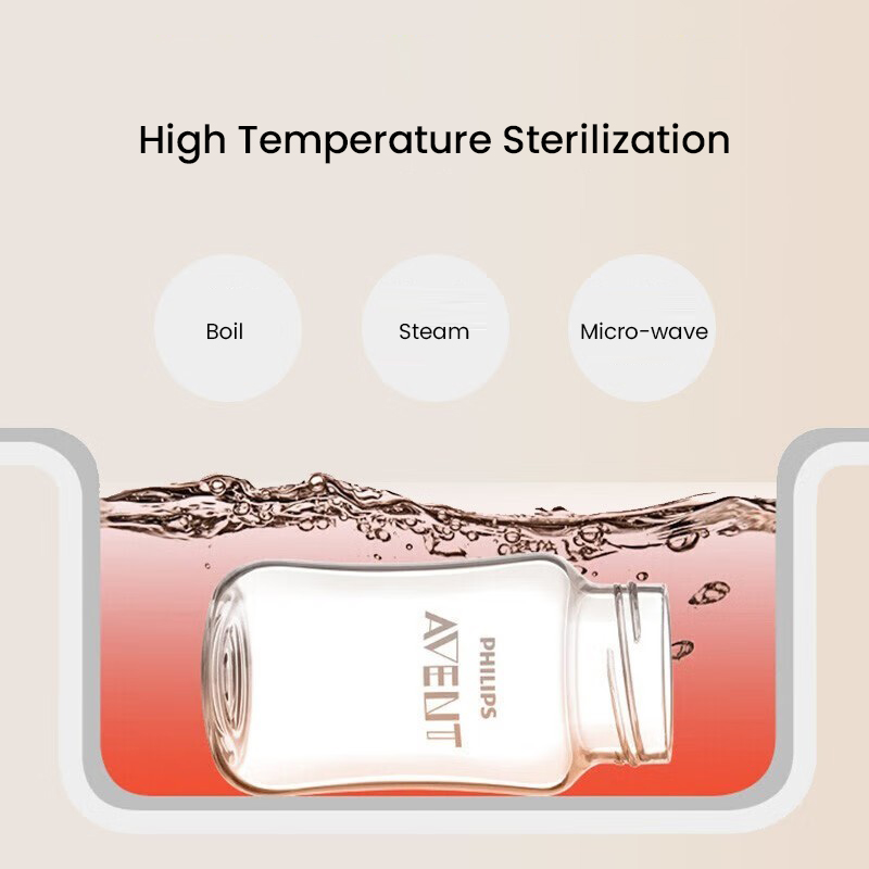 Avent Newborn Baby Bottle SCF6 - Baby Food Glass Containers recension och pris