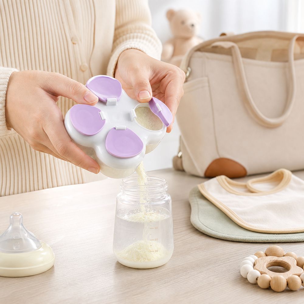 Partitioned Formula Dispenser  - Baby Food Bag recension och pris