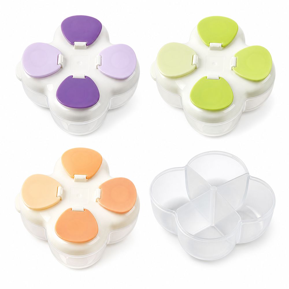 Partitioned Formula Dispenser  - Baby Food Bag recension och pris
