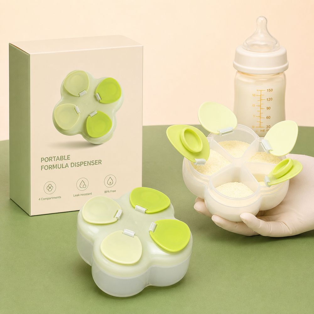 Partitioned Formula Dispenser  - Baby Food Bag recension och pris
