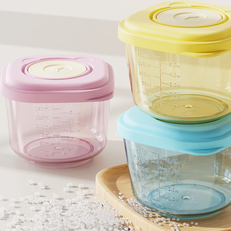 6 Pcs Baby Food Storage Contai - Baby Food Glass Containers recension och pris