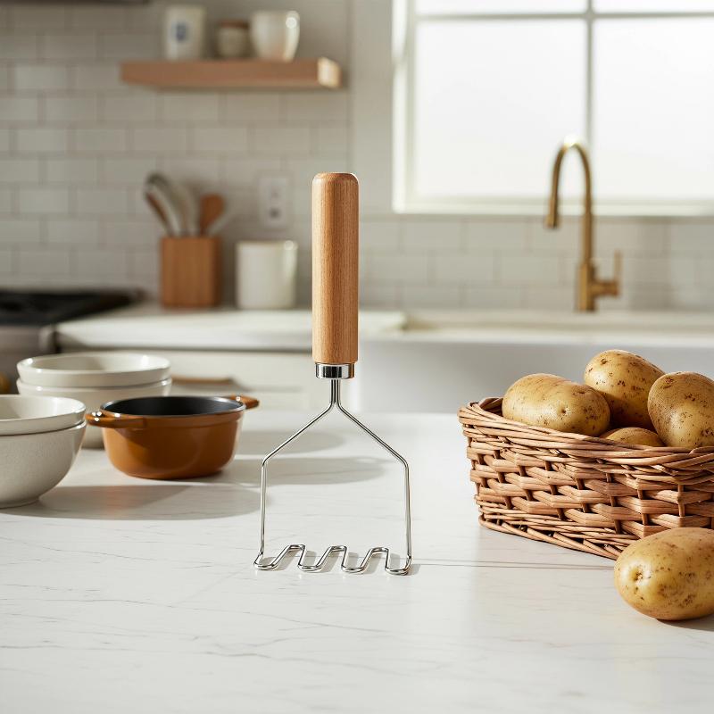 Mud Press Masher Baby Food Pur - Baby Food Masher recension och pris