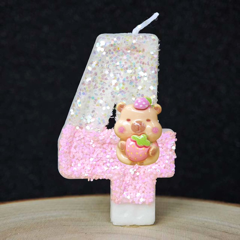 New Capybara Candles Cake Deco - Baby Food Recipes recension och pris