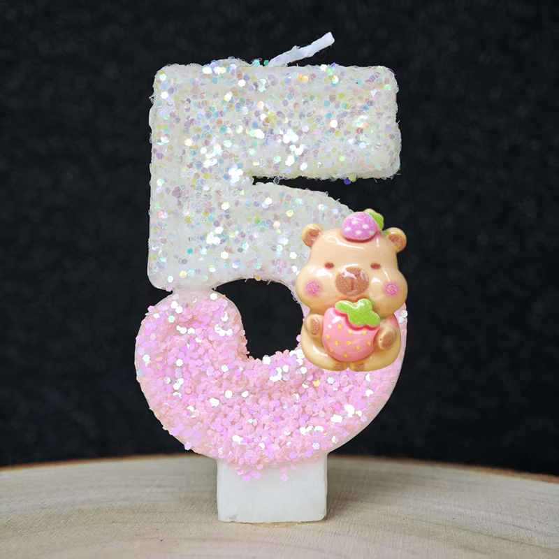 New Capybara Candles Cake Deco - Baby Food Recipes recension och pris