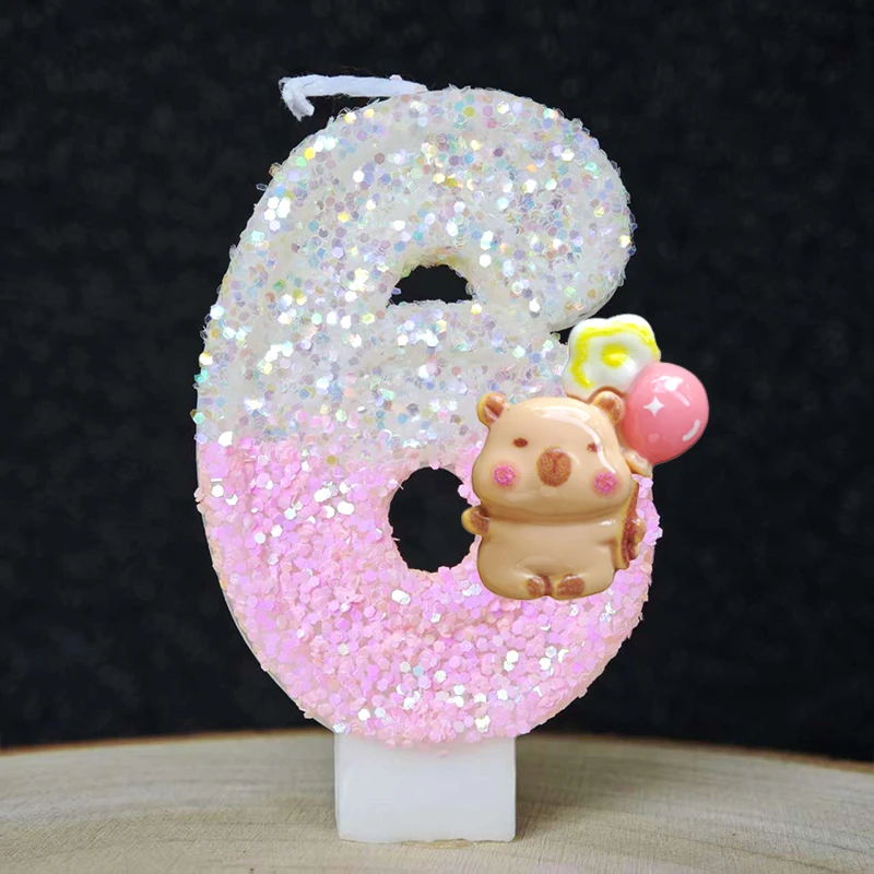 New Capybara Candles Cake Deco - Baby Food Recipes recension och pris