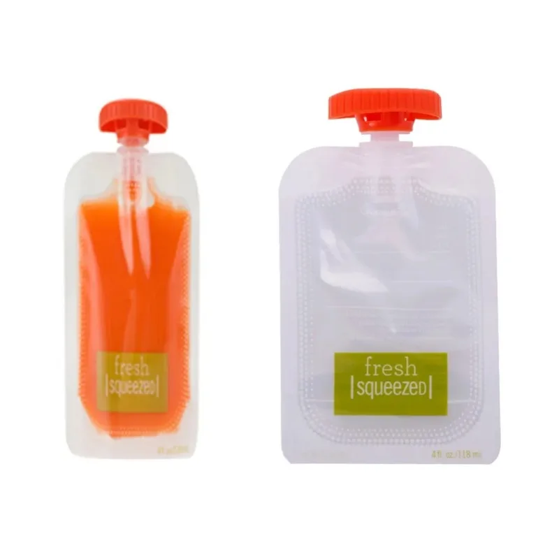 50Pcs Food Storage Bag Keep Or - Baby Food Organic Pouches recension och pris