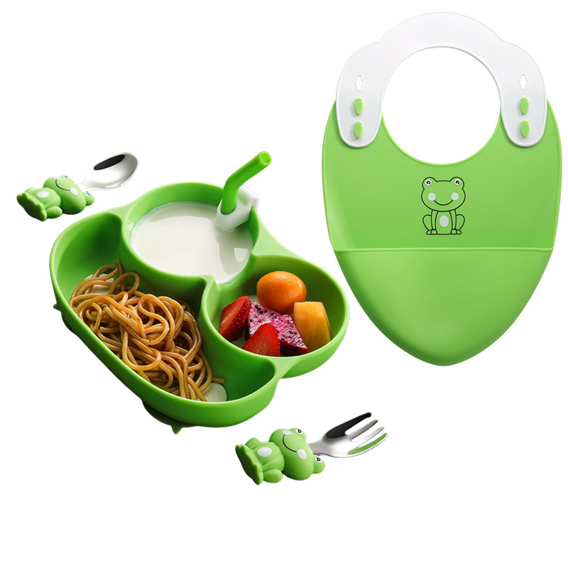 Baby Silicone Suction Plate Bo - Plate Suction Toddler recension och pris