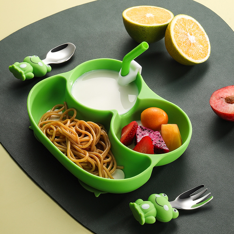 Baby Silicone Suction Plate Bo - Plate Suction Toddler recension och pris