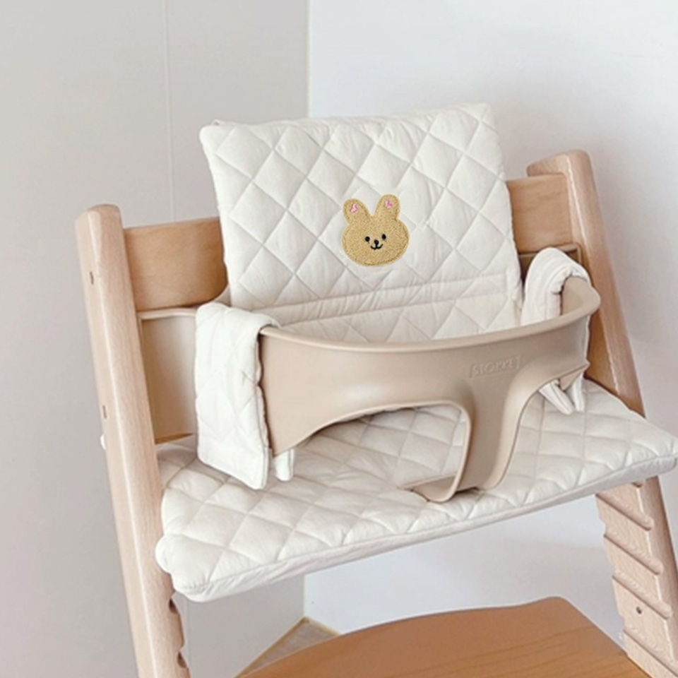 Cute Baby High Chair Cushion B - Baby Food Eating Chair recension och pris