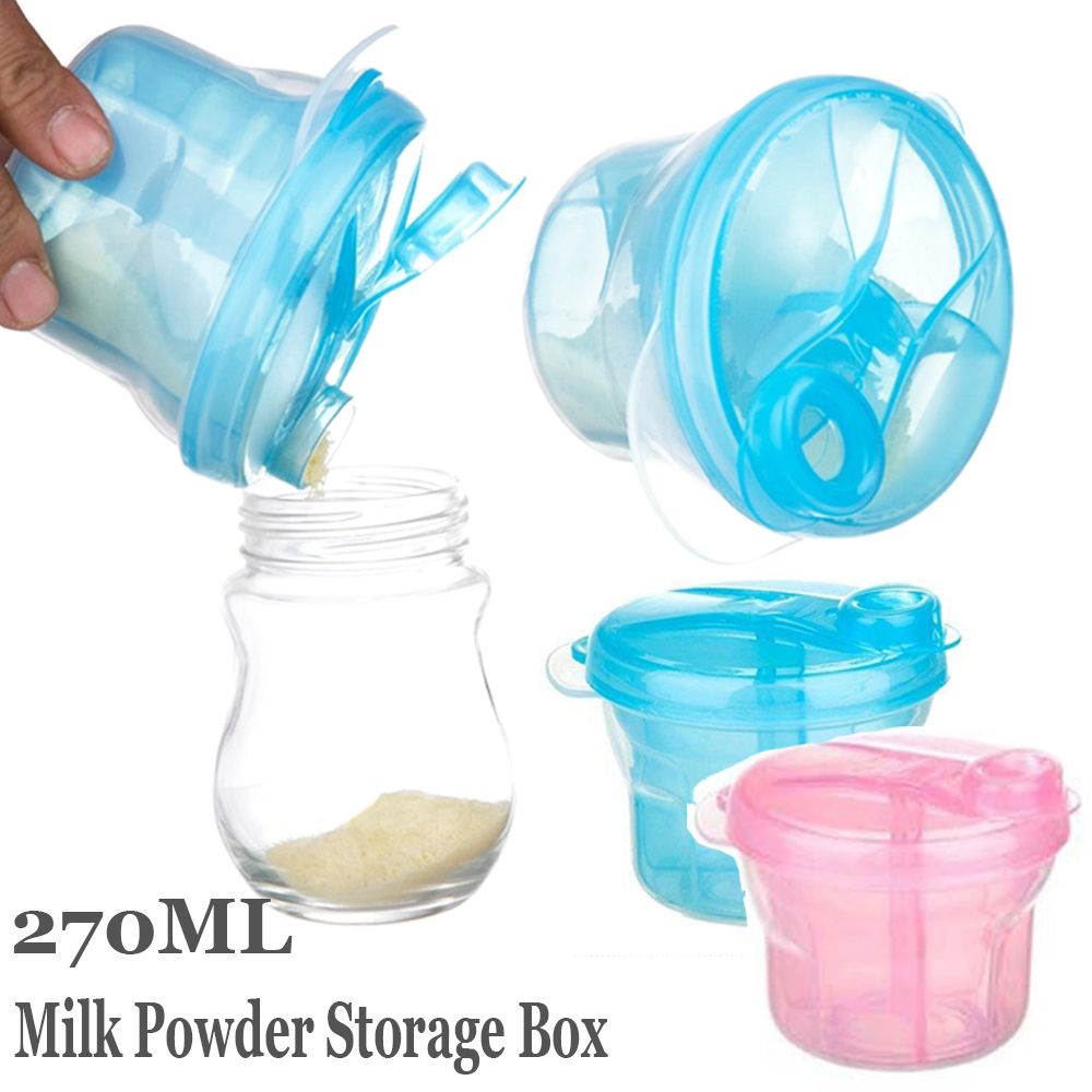 3 Grid Snacks Box Feeding Baby - Snack Container Travel recension och pris