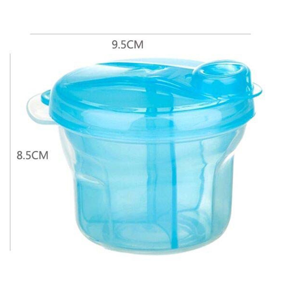 3 Grid Snacks Box Feeding Baby - Snack Container Travel recension och pris