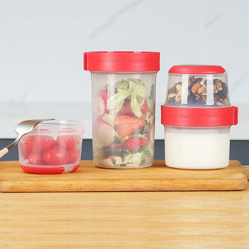 Multi-Purpose 2-Layer Food Sto - Baby Food Yogurt recension och pris