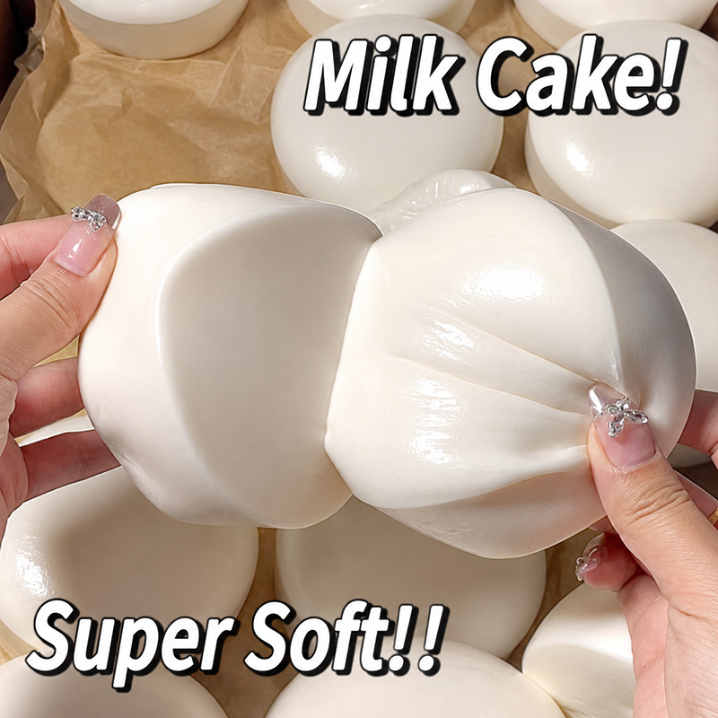 Yogurt Cake Squishy Toys Bread - Baby Food Yogurt recension och pris