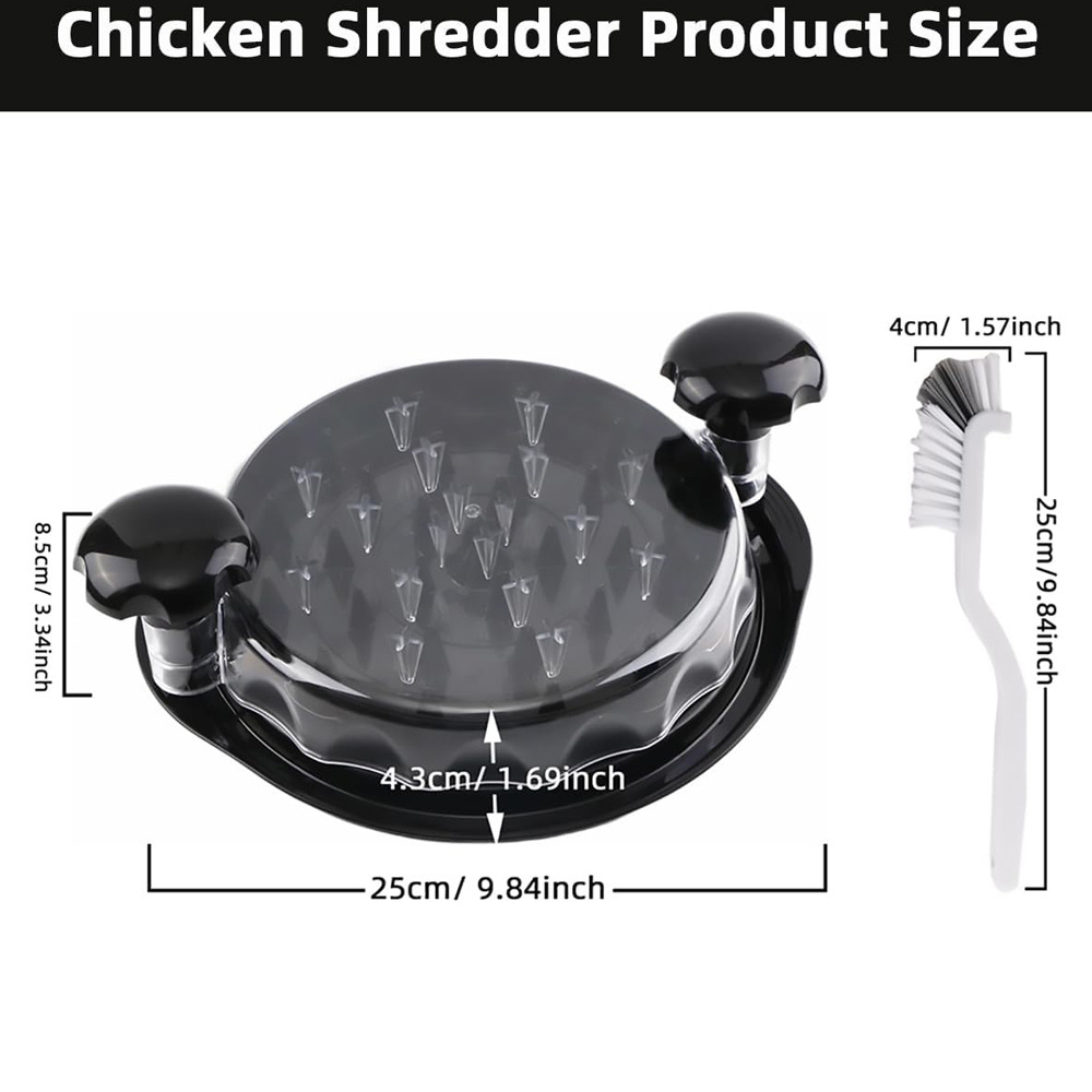 10 Inches Manual Chicken Breas - Baby Food Masher recension och pris