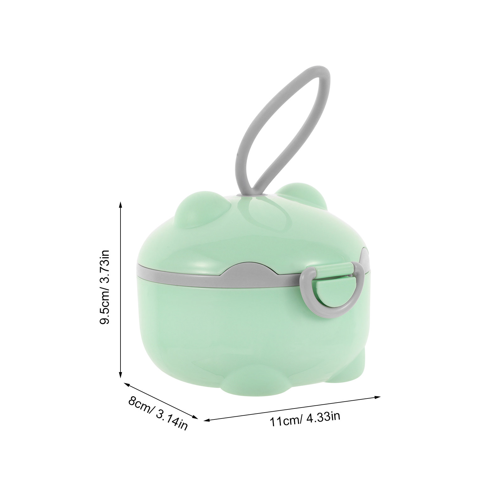 Travel Formula Dispenser Porta - Baby Food Bag recension och pris