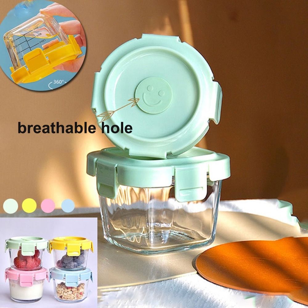 New 170ml Food Storage Box Fro - Baby Food Glass recension och pris