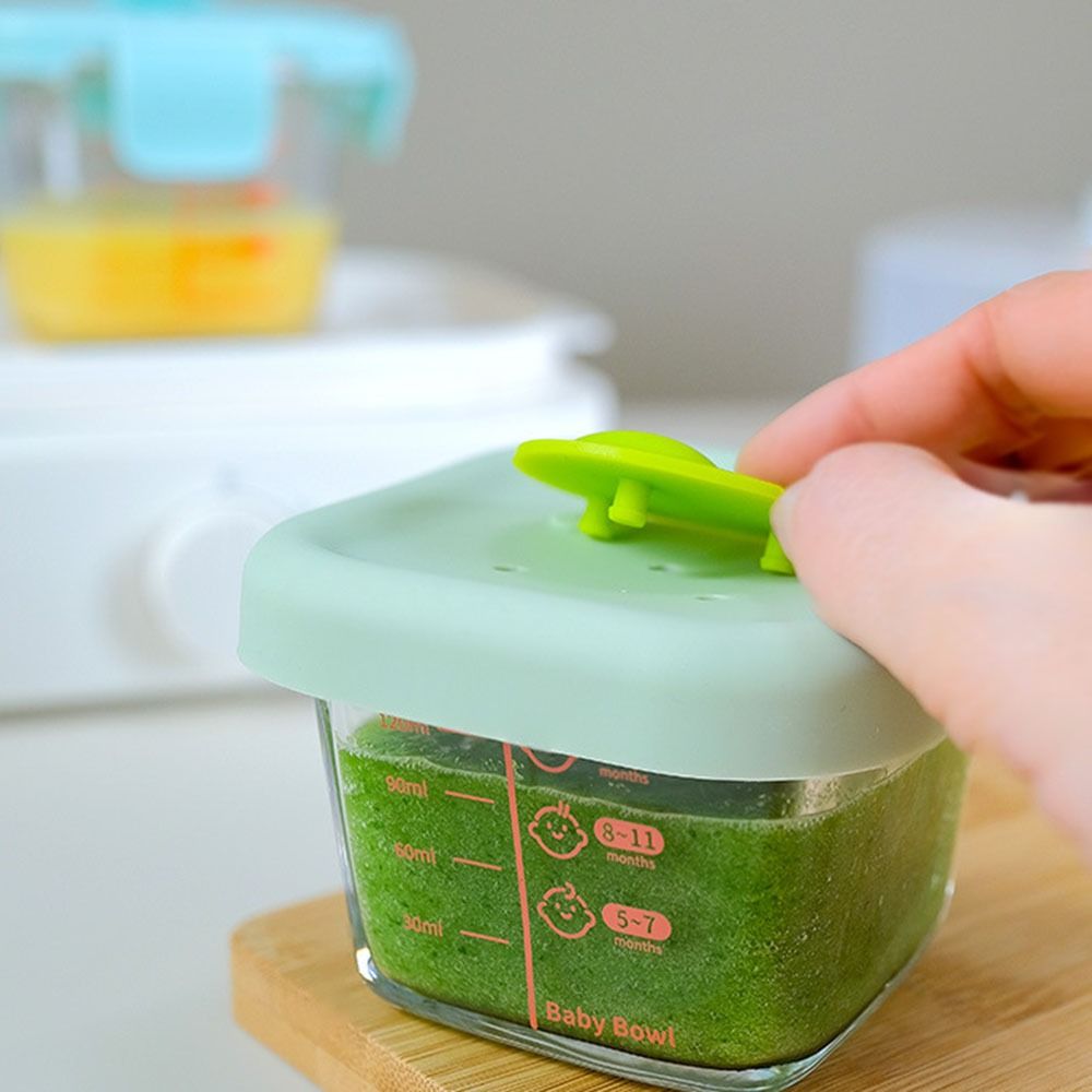 New 170ml Food Storage Box Fro - Baby Food Glass recension och pris