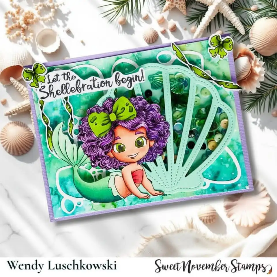 2026 New Clear Stamp Set - Sea - Baby Food Bag recension och pris