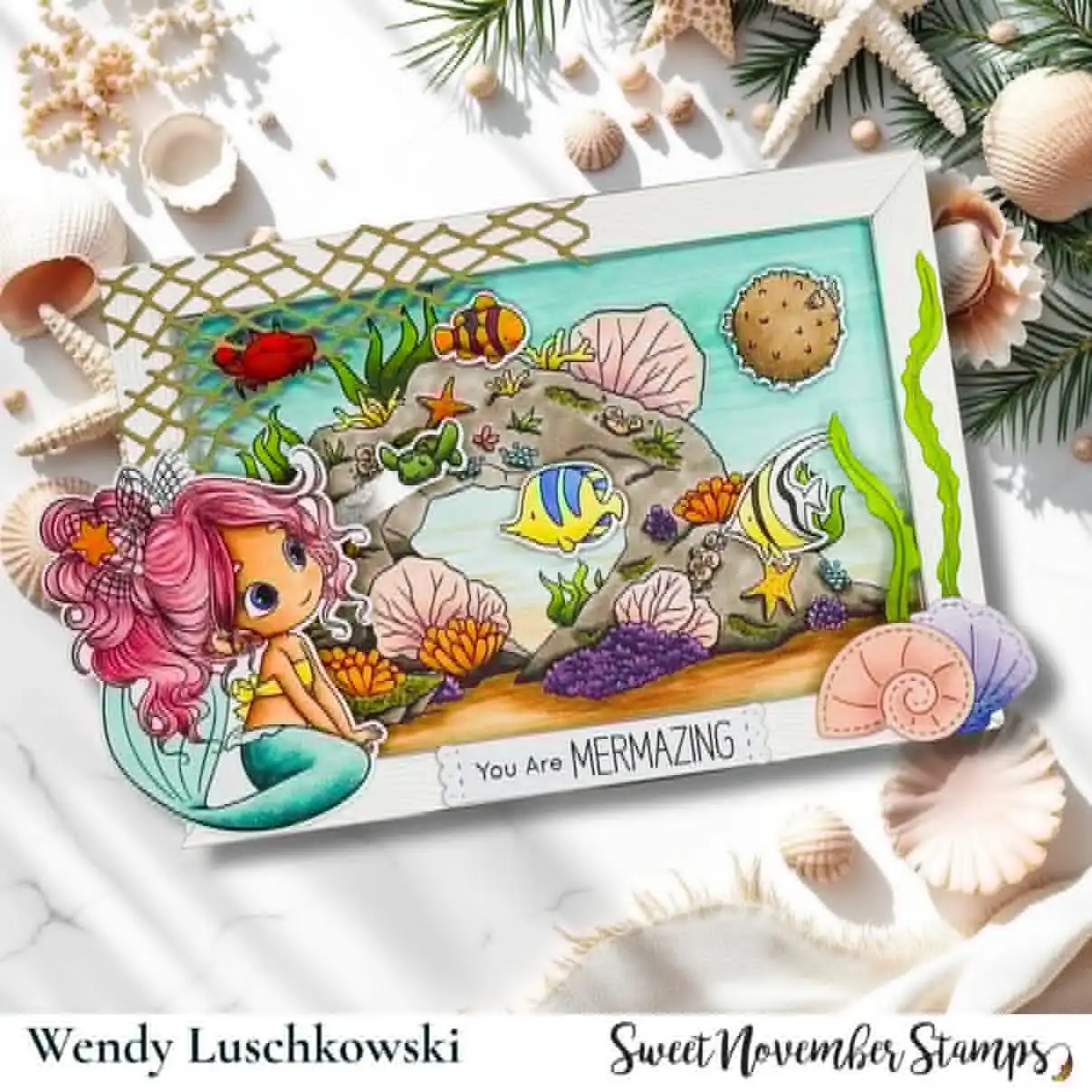 2026 New Clear Stamp Set - Sea - Baby Food Bag recension och pris
