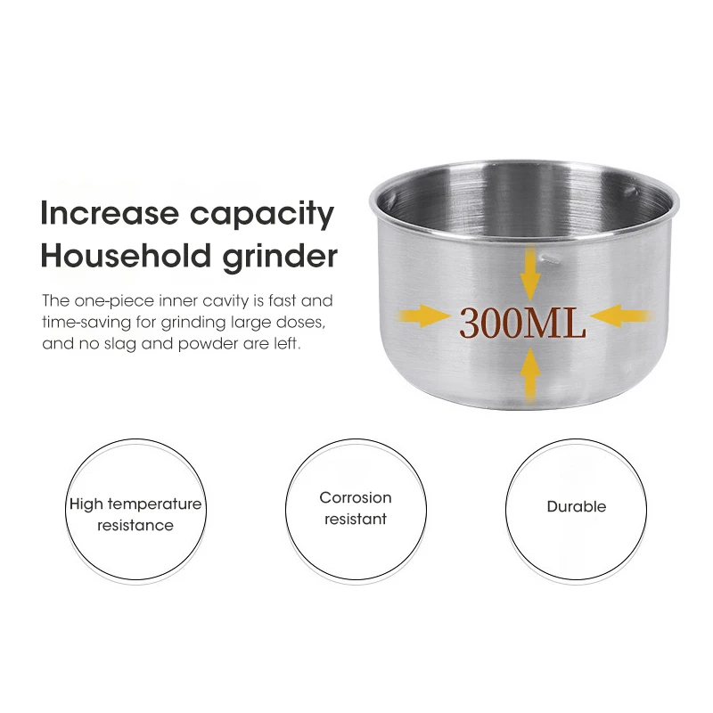Mini Electric Grinder 300ml Ul - Baby Food Masher recension och pris