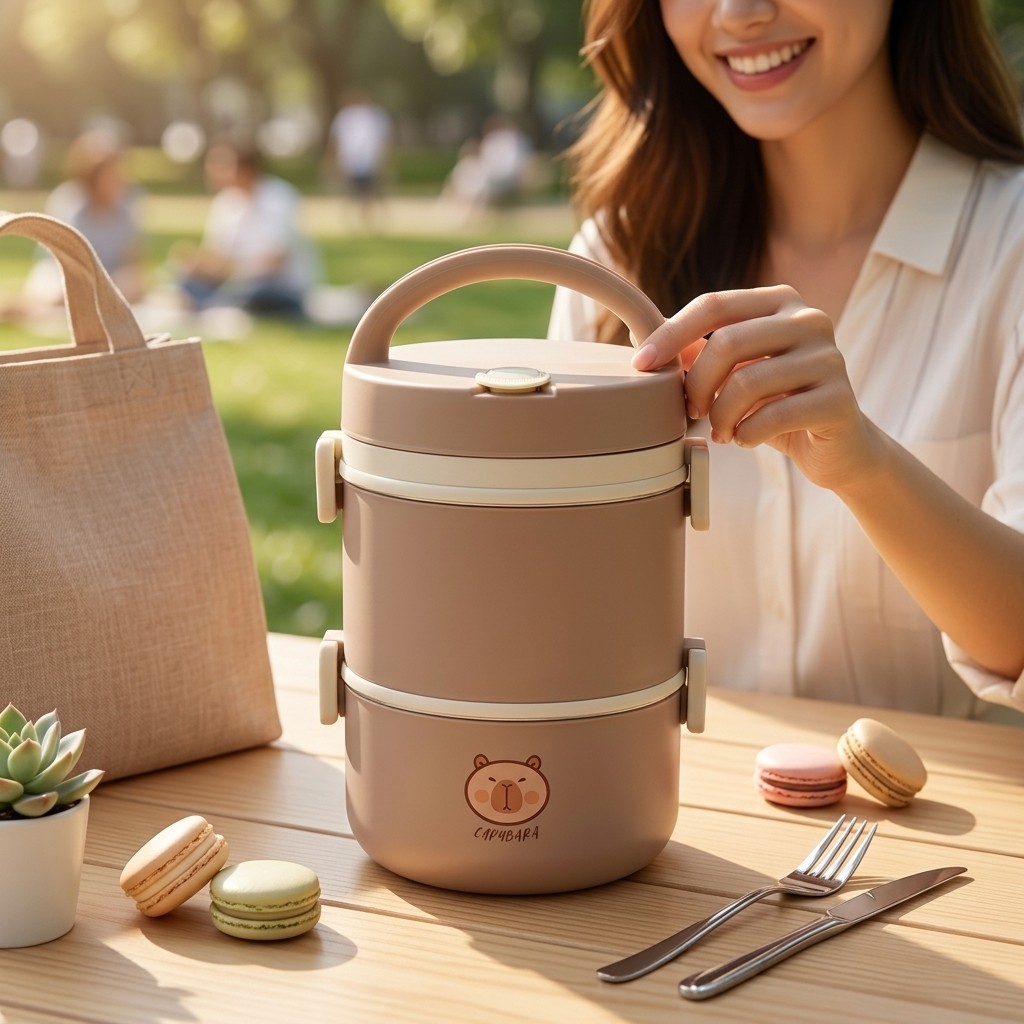 304 Stainless Steel Thermal Lu - Baby Food Warmer Portable recension och pris