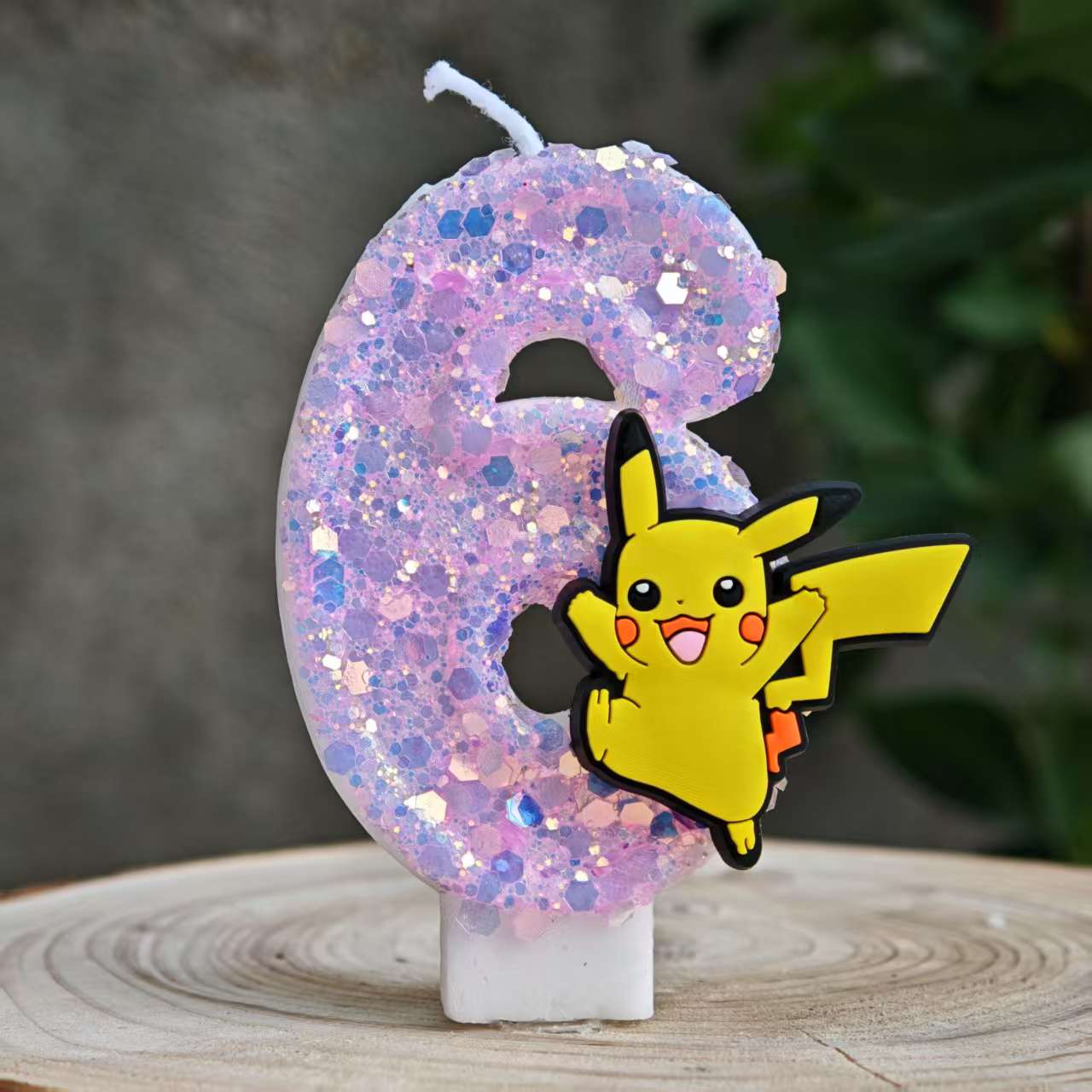 Pikachu Pokémon Candles 0-9 Nu - Baby Food Recipes recension och pris