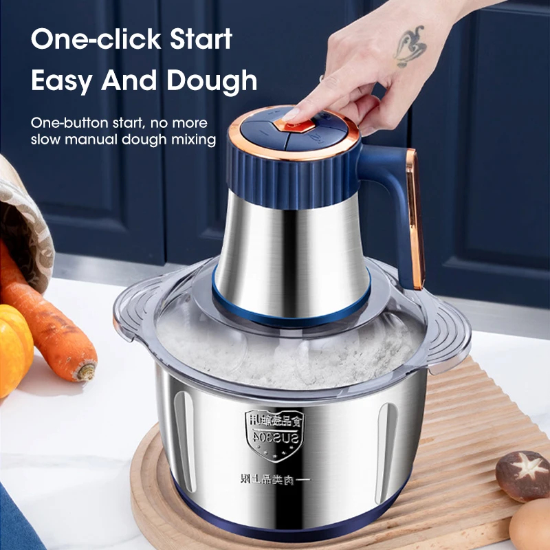 5L SUS304 Stainless Steel Bowl - Baby Food Masher recension och pris