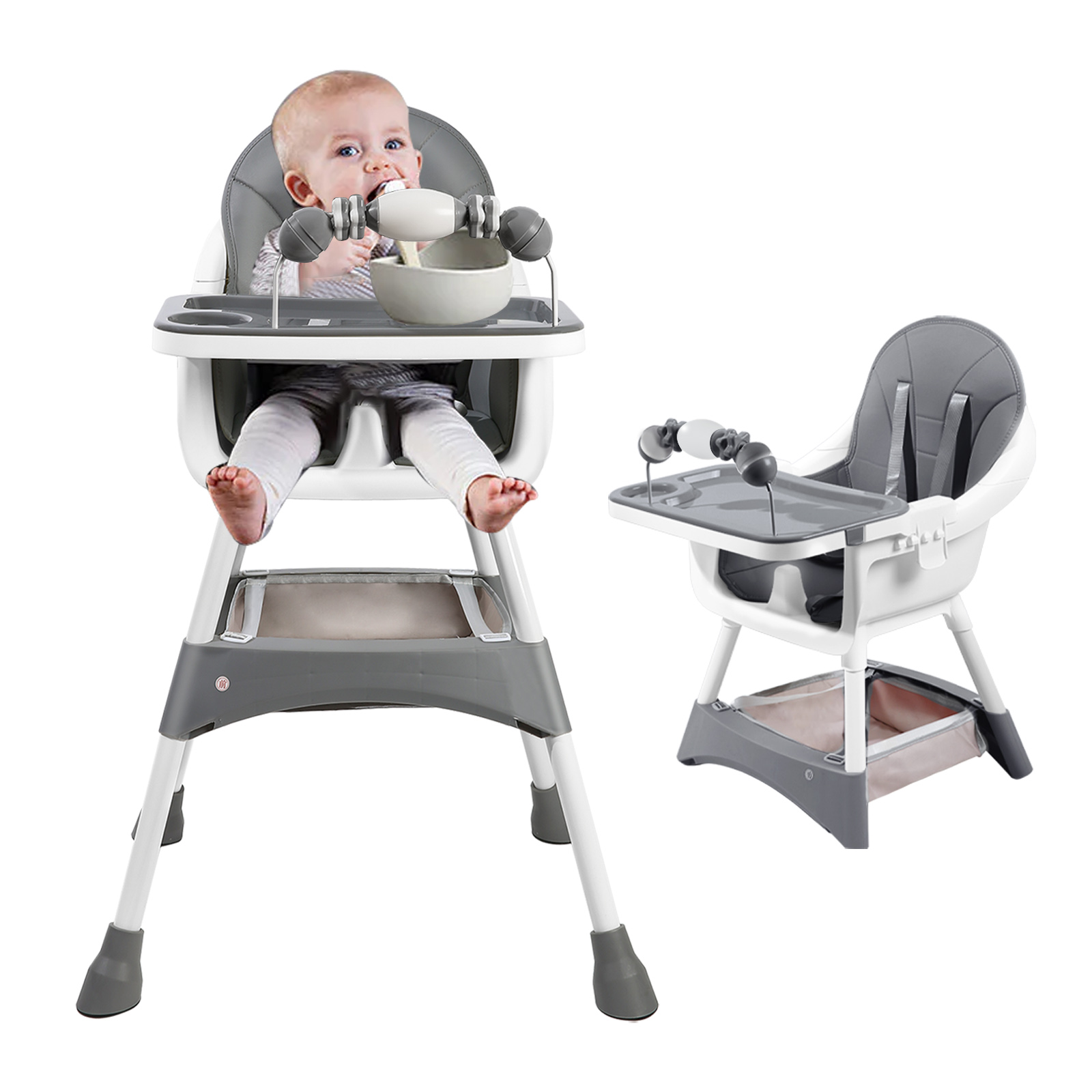 Baby High Chair, Portable Baby - Baby Food Eating Chair recension och pris