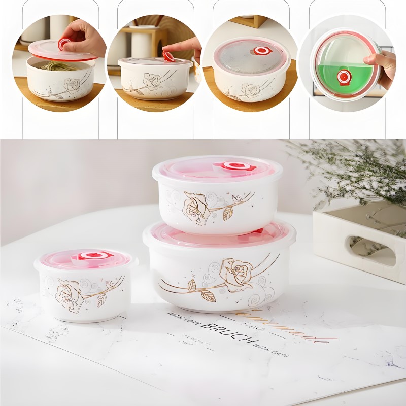 Three-piece set, fine bone chi - Baby Food Japanese recension och pris