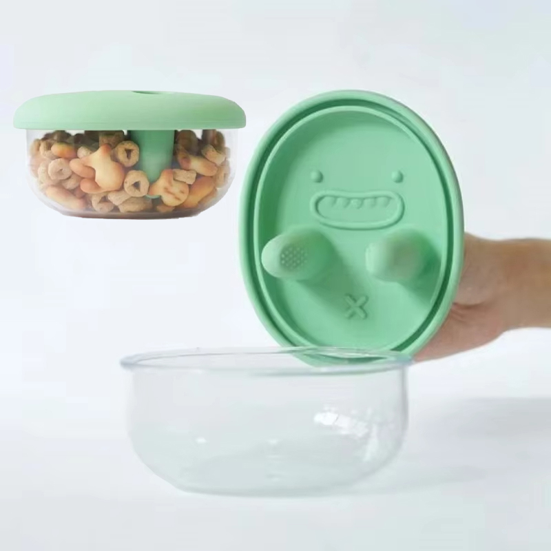 Keep Hands Clean Lunch Box Wit - Snack Container Travel recension och pris